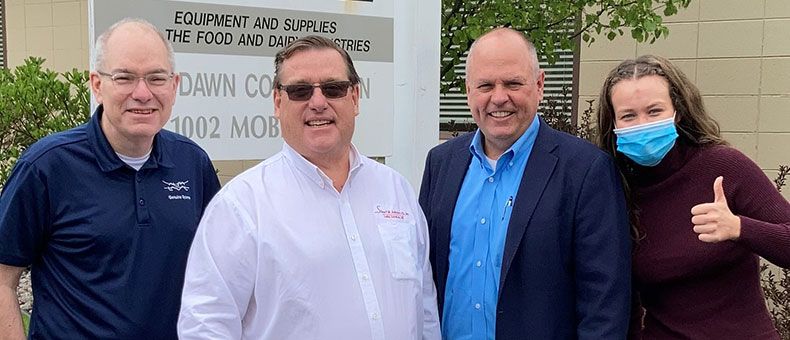 Stuart W. Johnson & Co., Inc. Appointed Alfa Laval Master Service Provider