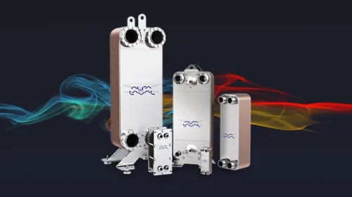 brazed plate heat exchangers