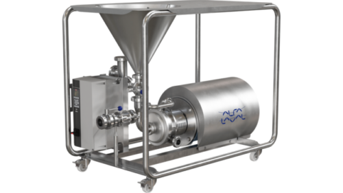 hybrid powder mixer