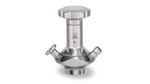 unique sampling valve